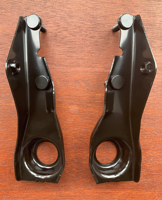 Nissan Skyline GTR R34 BNR34 Intercooler Lower Bracket Pair Set NEW OEM 99-02