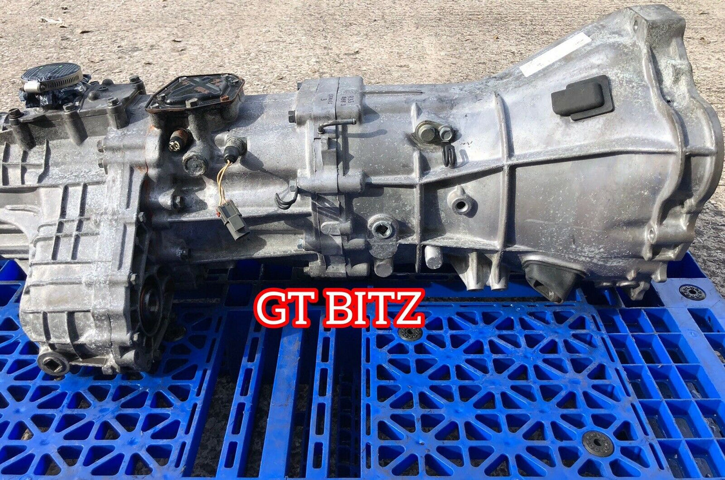 Nissan Skyline GTR R33 V Spec Series 3 Gearbox & Transfer Box Pull Type 24,000 Miles