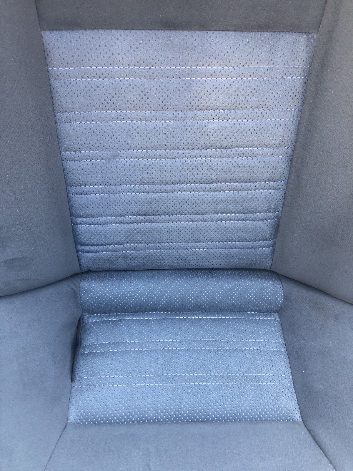 Nissan Skyline GTR R33 Rear Seats Bench Set No Rips Good Condition Blue Grey