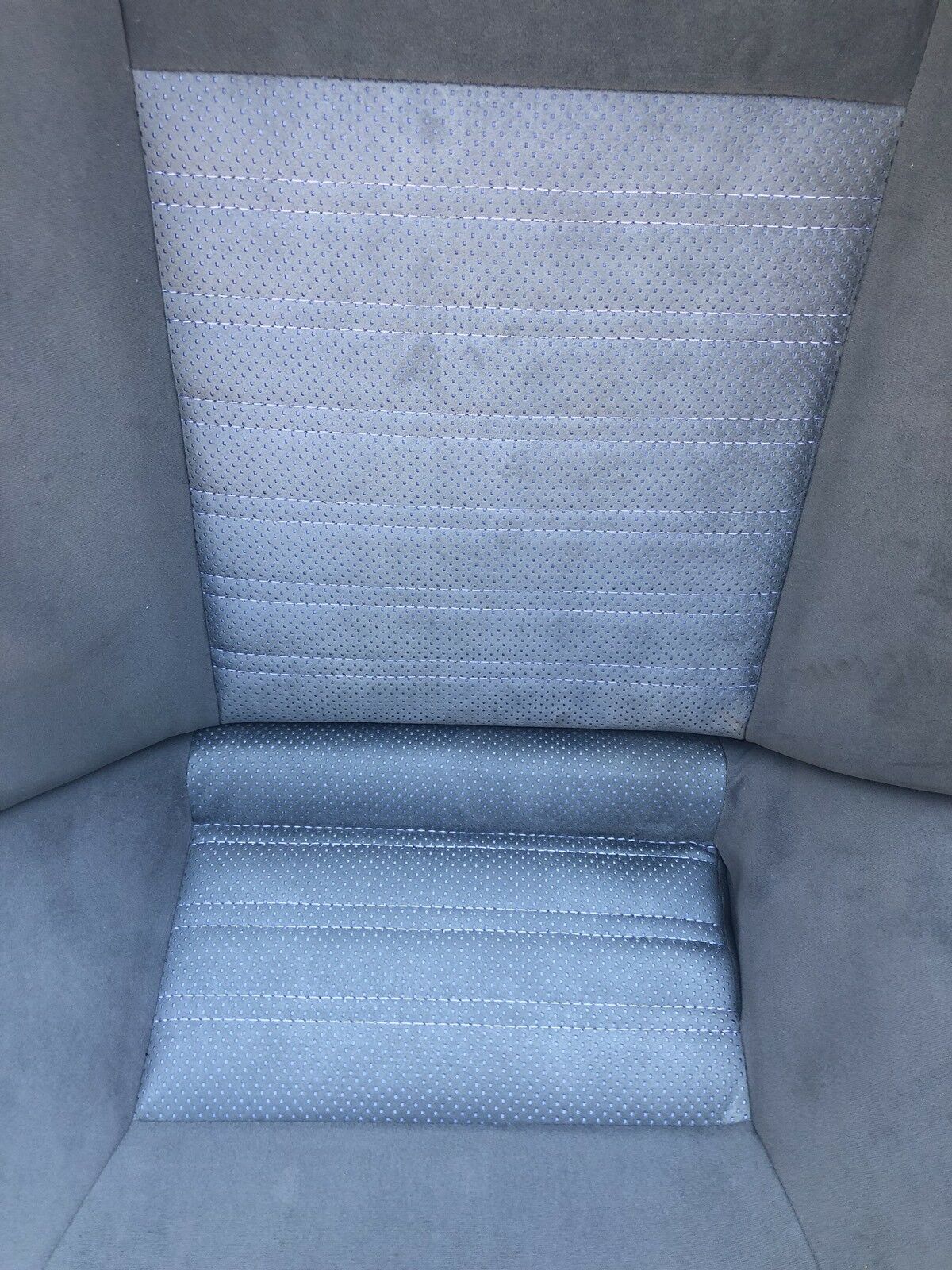 Nissan Skyline GTR R33 Rear Seats Bench Set No Rips Good Condition Blue Grey