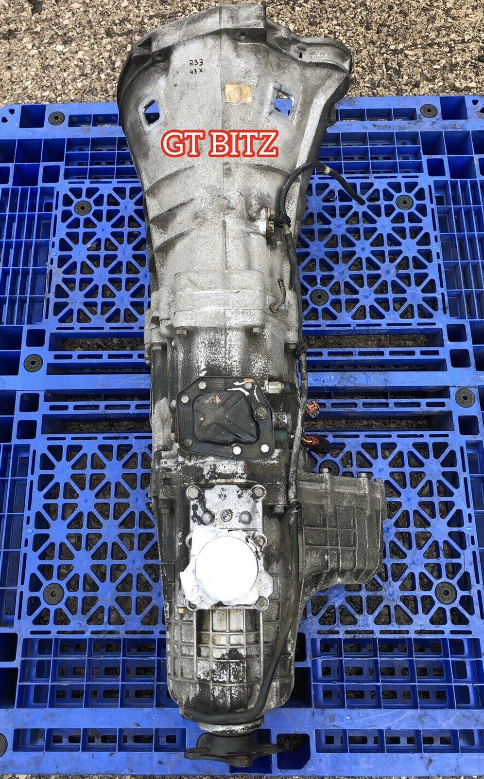 Nissan Skyline GTR R32 R33 Pull Type 5 Speed Gearbox & Transfer Box 43,000 Miles