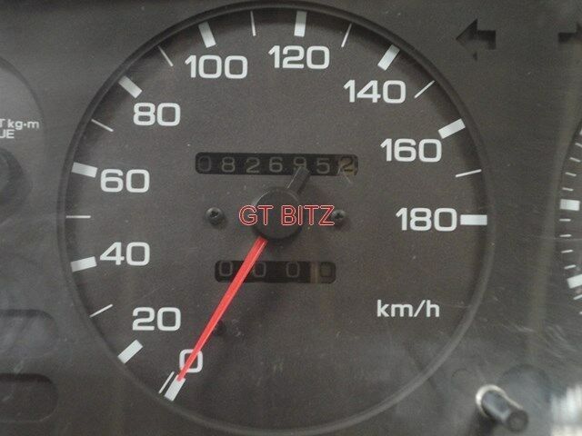 Nissan Skyline GTR R32 Speedometer Speedo Clocks Cluster Gauges 1989-1991