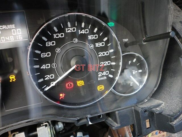 Subaru Outback Diesel Speedometer Clocks Gauges Cluster 4816 KM 2012-13
