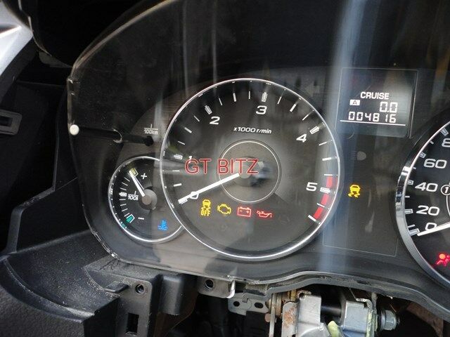Subaru Outback Diesel Speedometer Clocks Gauges Cluster 4816 KM 2012-13