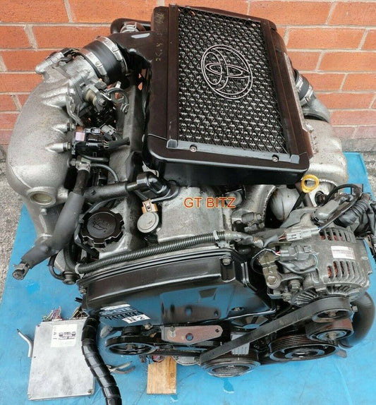 Celica Caldina 3SGTE Engine GT-T (ST215) 3S-GTE Turbo 4Th Generation 34,000 mile