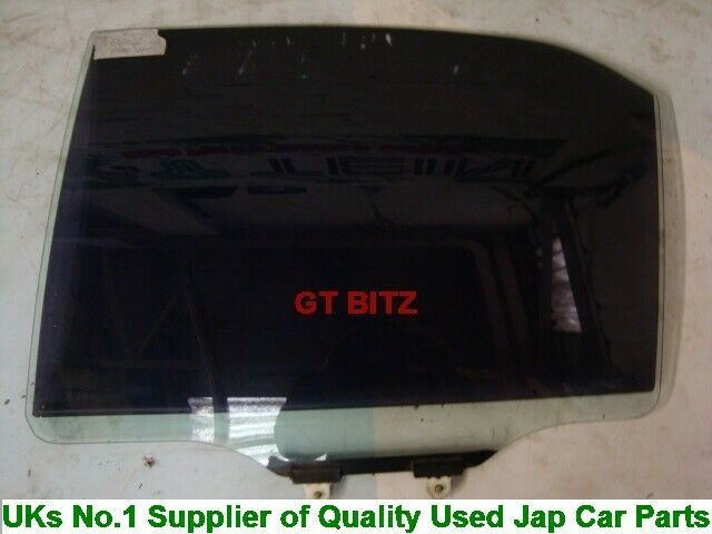 Mitsubishi Evo 7 Evo 8 VII VIII Window Glass Rear Left – GT Bitz