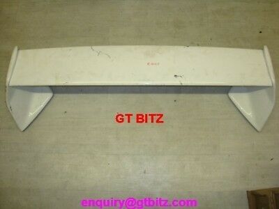 Mitsubishi Lancer Evo 7 VII Boot Spoiler Rear Wing Genuine