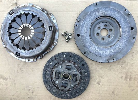 Glanza V Starlet Turbo EP82 EP91 4EFTE Clutch Kit Disc Flywheel Pressure Plate