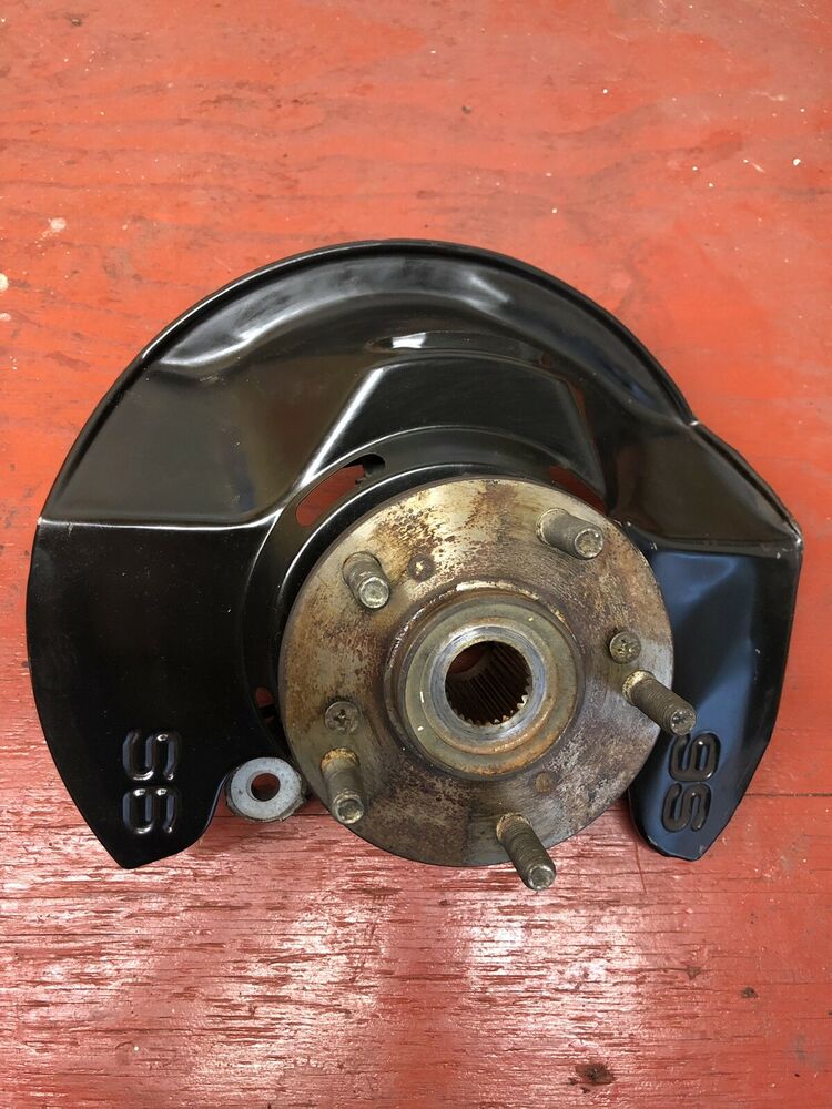 Honda Integra Type R DC5 Front Wheel Hub Knuckle Ball Joint Right