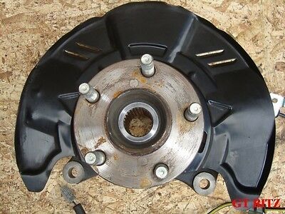 Impreza 2.0 TD Turbo Diesel Front Wheel Hub & Knuckle 6 Speed LH 2009-12 7 Miles