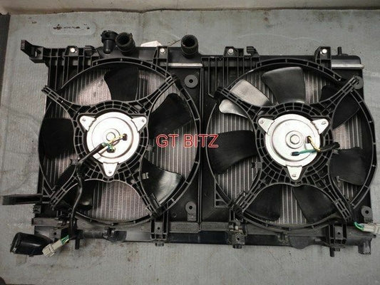Subaru Impreza EE20 2.0 TD Turbo Diesel Radiator + Fans 2010-2011