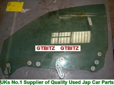 Subaru Impreza STI Ver 7 Ver 8 Ver 9 Front Window Glass Left LHS 2002-2007