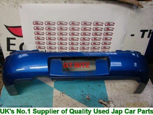 Subaru Impreza STI Ver 8 Blobeye Rear Bumper 2003-2005 JDM