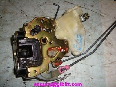 Subaru Impreza STI Ver 8 9 Blobeye Hawkeye Door Latch Catch Lock Rear Right