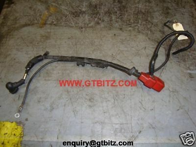 Subaru Impreza STI Ver 8 9 Blobeye Battery to Starter Motor Wiring 2003-2007 JDM