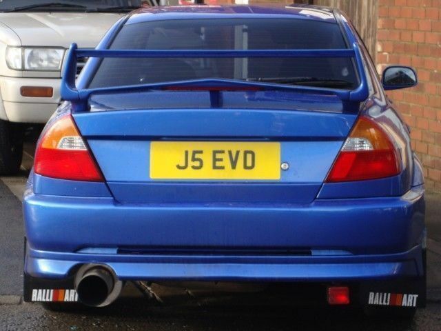 Jays EVO - J5 EVD Cherished Private Number Plate on Retention Ready to go