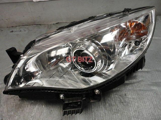 LHD Subaru Impreza Left XENON HID Headlight Headlamp Light 2010-2012