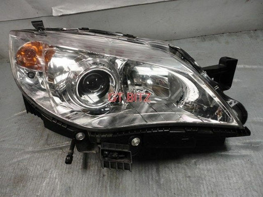 LHD Subaru Impreza Right XENON HID Headlight Headlamp Light 2010-2012