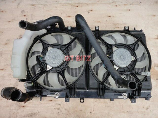Subaru Legacy Outback Diesel 2010 - 2013 Radiator & Fans CVT Auto