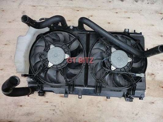Subaru Legacy Outback Diesel 2010 - 2013 Radiator & Fans Manual Transmission
