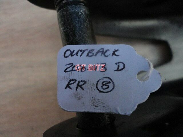 NEW Legacy Outback EE20 Diesel Control Trailing Arm & Bolts Rear RH 2010-13