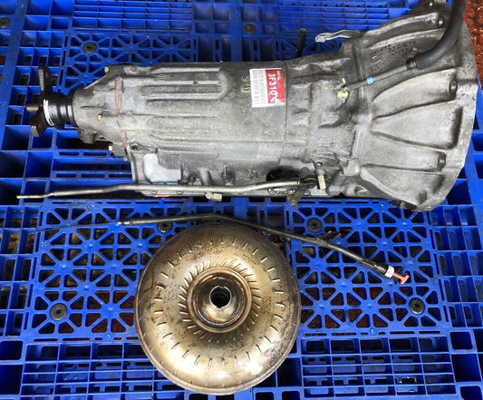 Lexus Aristo 2JZ-GTE VVTI AUTO Gearbox & Torque Converter & Bolts 39,000 Miles