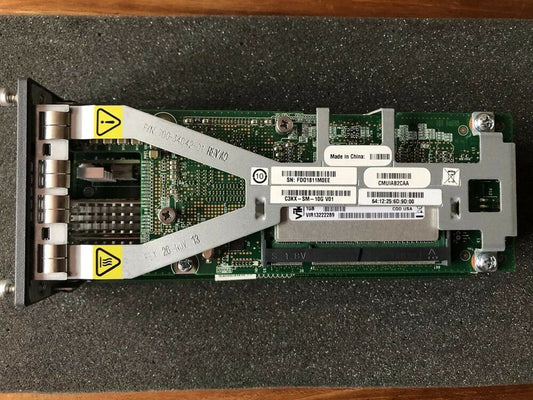 NEW Cisco C3KX-SM-10G 10 Gigabit Service Module ORIGINAL FACTORY BOX