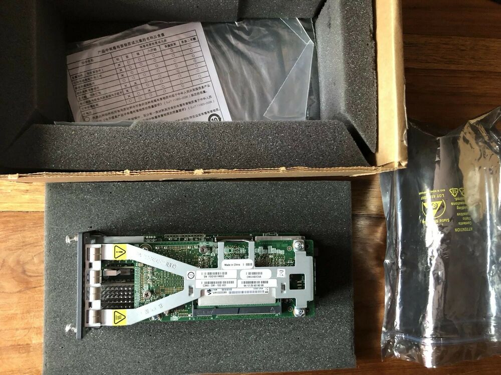 NEW Cisco C3KX-SM-10G 10 Gigabit Service Module ORIGINAL FACTORY BOX