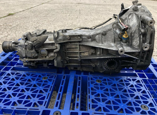 Outback Turbo Diesel EE20 6 Speed Gearbox DAMAGED DIF Gear OK TY756W1ABB 2010-13