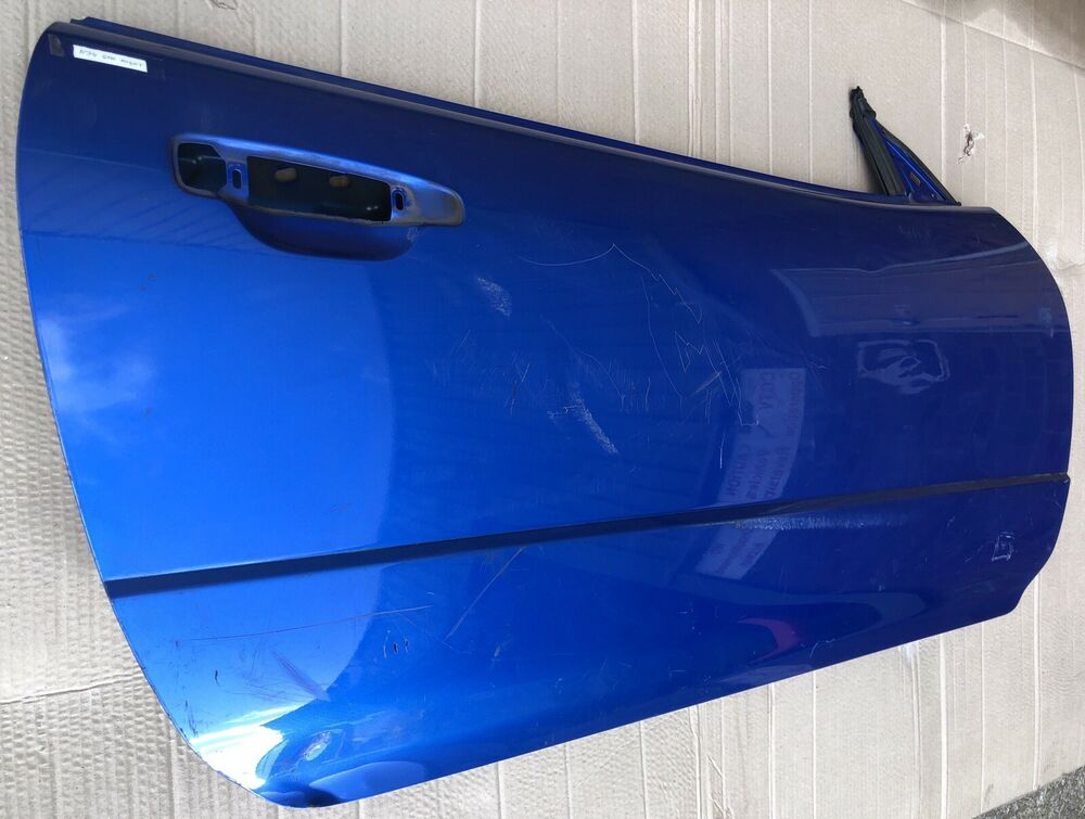 Nissan Skyline GT-T GTR R34 Front Door Right Driver Side OS Bayside Blue