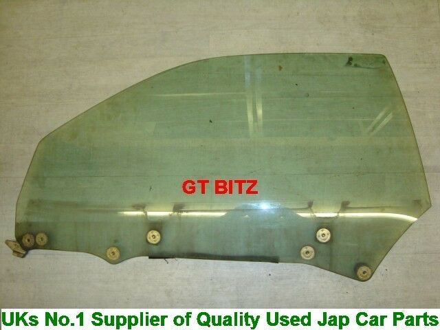 Gt R R34 Side Glass Nissan Skyline GTR GT-T R34 Front Door Window Glass Left Passenger Sid ...