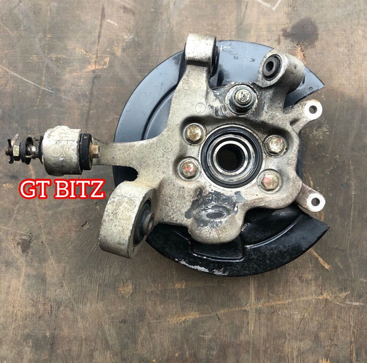 Nissan Skyline GTR R33 GTR R34 Wheel Hub & Knuckle Rear Left NS Good Bearing