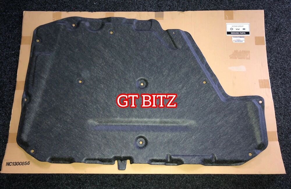 NEW Nissan Skyline GTR R34 BNR34 Bonnet Hood Heat Shield Lining Genuine