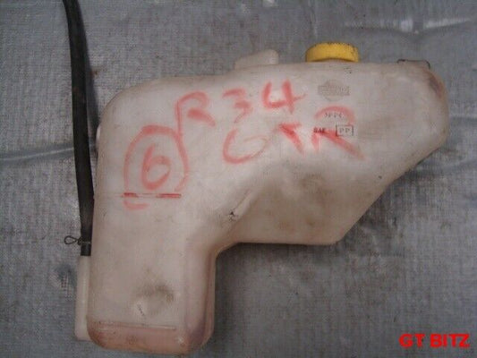 Nissan Skyline GTR R34 Radiator Overflow Header Tank