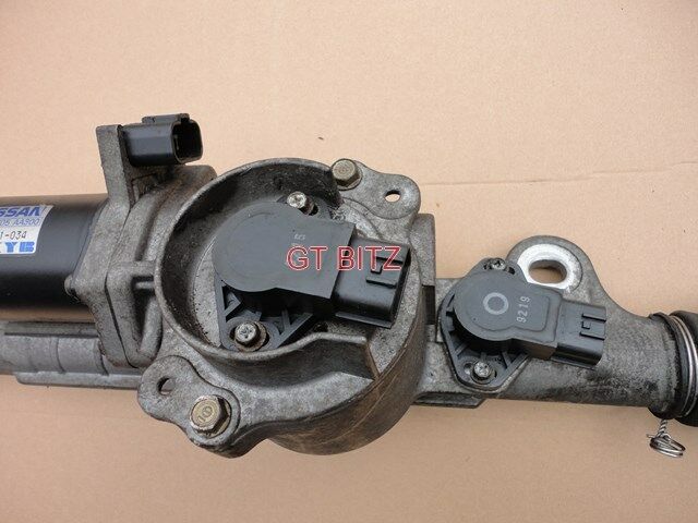 Gt R R34 Active Rear Steering Nissan Skyline GTR R34 Rear Steering Rack & Rod Ends HICAS 29,000 Mile ...