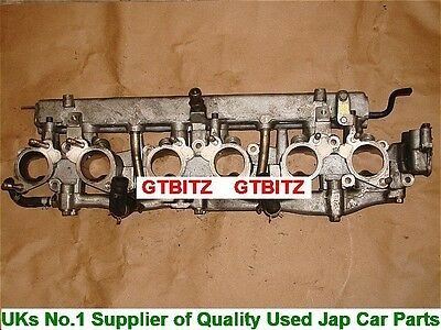 Skyline GTR R32 R33 R34 RB26 Throttle Bodies Cylinder Head Spacer Sandwich Plate