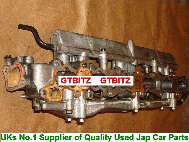 Skyline GTR R32 R33 R34 RB26 Throttle Bodies Cylinder Head Spacer Sand ...