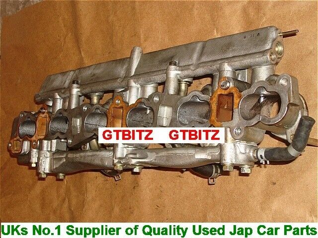 Skyline GTR R32 R33 R34 RB26 Throttle Bodies Cylinder Head Spacer Sandwich Plate