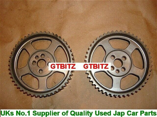 Nissan Skyline GTR R32 R33 R34 RB26DETT Camshaft Cam Shaft Pulley Set UK