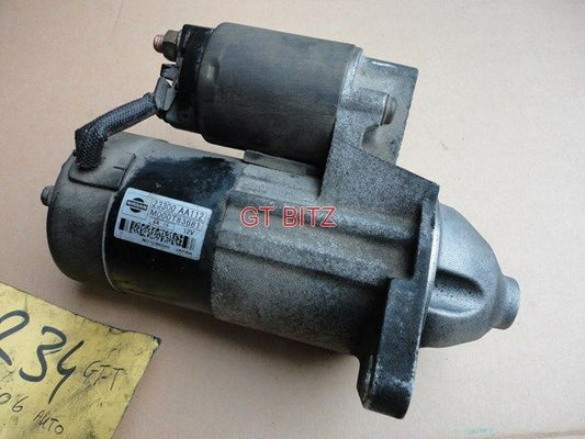 Skyline R34 GT-T GTT RB25 NEO 6 Auto Transmission Starter Motor