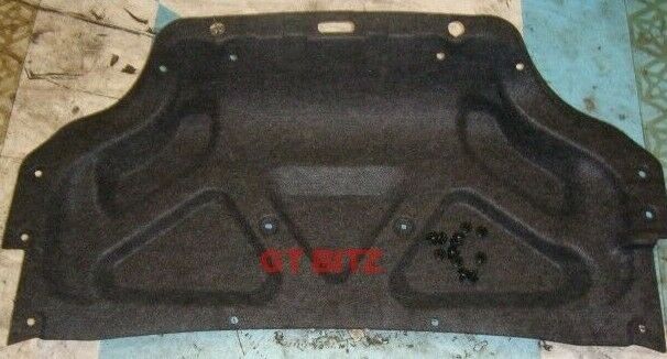 Skyline GTR GT-T R34 Boot Lid Trim Trunk Lid Cover & Clips