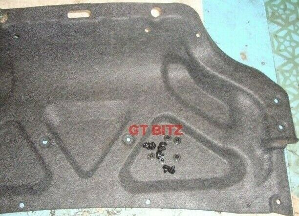 Skyline GTR GT-T R34 Boot Lid Trim Trunk Lid Cover & Clips