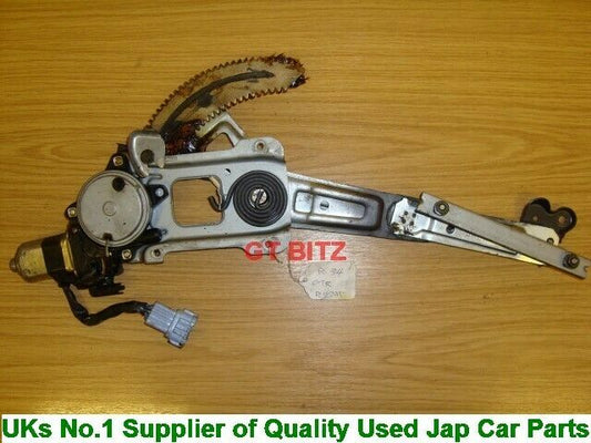 Nissan Skyline GTR GT-T R34 Window Motor Regulator Right
