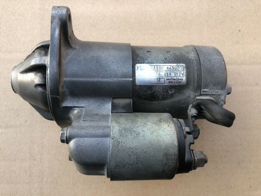 Skyline R34 GTR RB26DETT Starter Motor Genuine Nissan TESTED