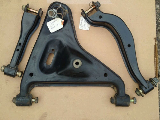 Nissan Skyline GTR R34 Rear Left Upper Arms & Wishbone Set LH