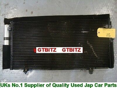 Subaru Impreza WRX STI Ver 7 8 9 AC Condenser Rad Radiator 2002-2007