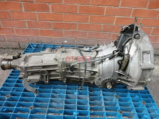 JDM Subaru Legacy Twin Turbo RSK B4 GT-B Spec Gearbox TY754VBBBA 37,000 Miles