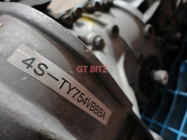 JDM Subaru Legacy Twin Turbo RSK B4 GT-B Spec Gearbox TY754VBBBA 37,000 Miles