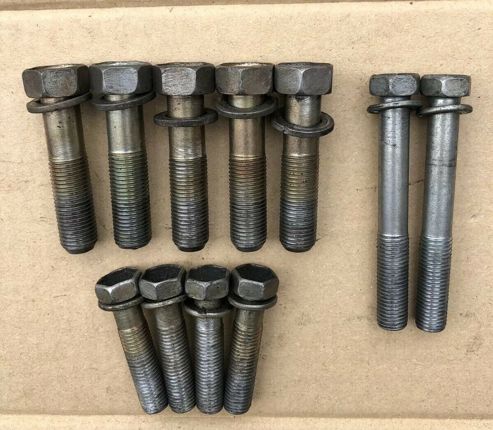 Toyota Supra Twin Turbo 2JZ-GTE Complete Gearbox Bolts Set 6 Speed Getrag