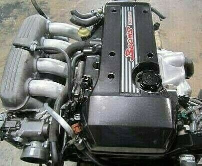 Toyota Altezza RS200 3SGE BEAMS Manual Engine & ECU & Wiring Loom 36,000 Miles